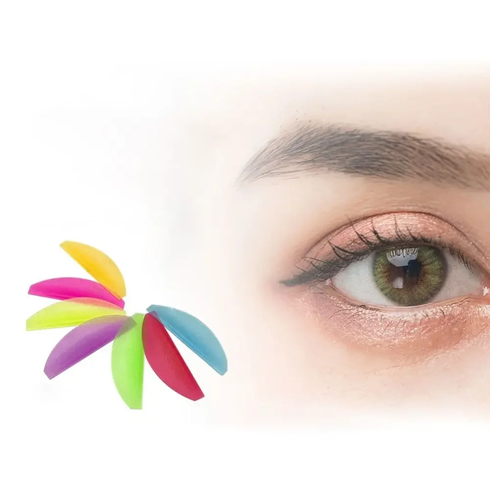 Makeup Accessories Silicone Eyelash Perm Pad Reusable Applicator Tools Eye Lashes Eyelash Extension Silicone Eye Patch Women