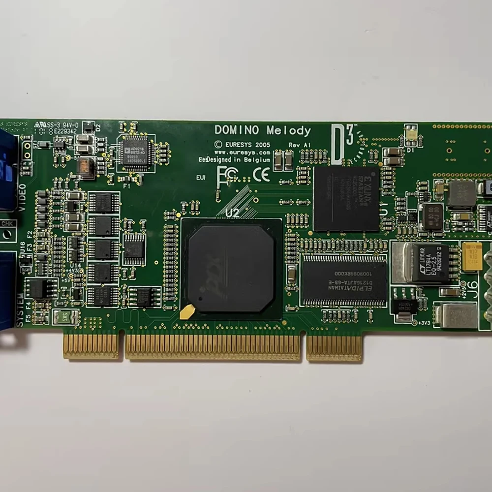 

EURESYS 2005 Acquisition Card Domino Melody REV A1 EURESYS 2005