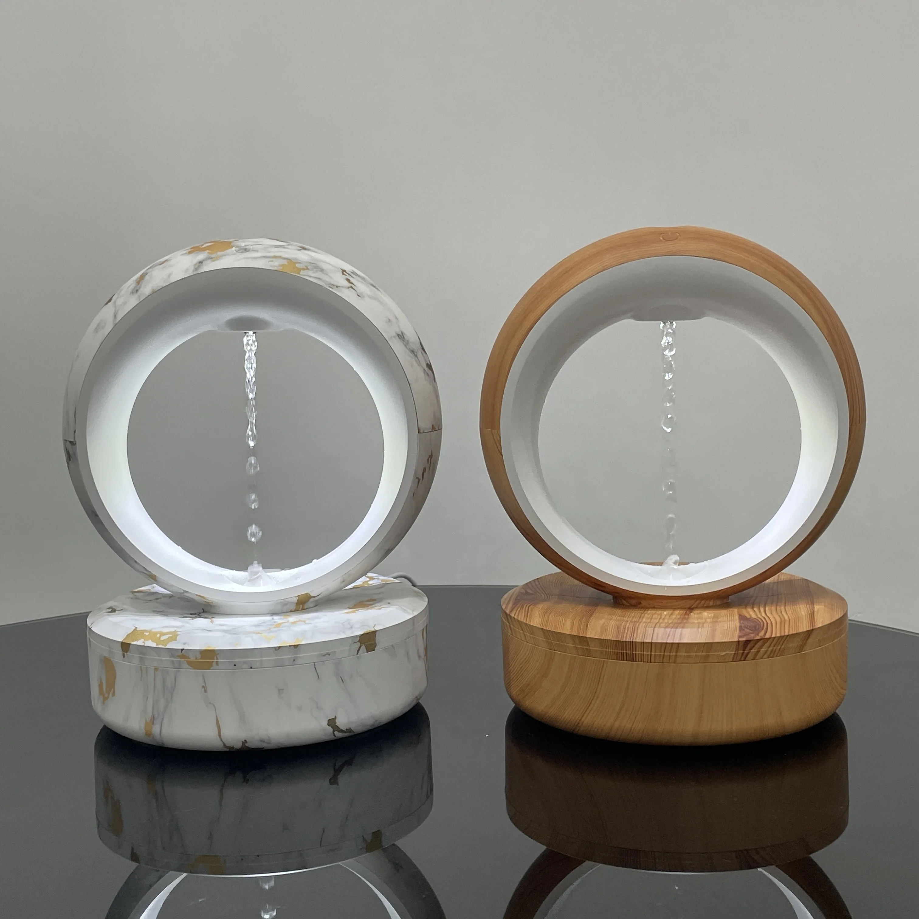 مكتب الأعمال التجارية ديكور قطرة الماء صفر مكافحة الجاذبية المرطب بالموجات فوق الصوتية المضادة للجاذبية قطرة الماء المرطب #2