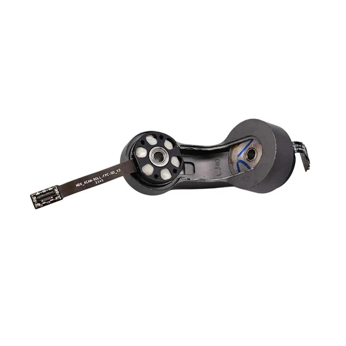 A003 For MAX 4T XE Y/R Engine Motor Original Gimbal Yaw Roll Motor with Bracket Arm Repair Parts