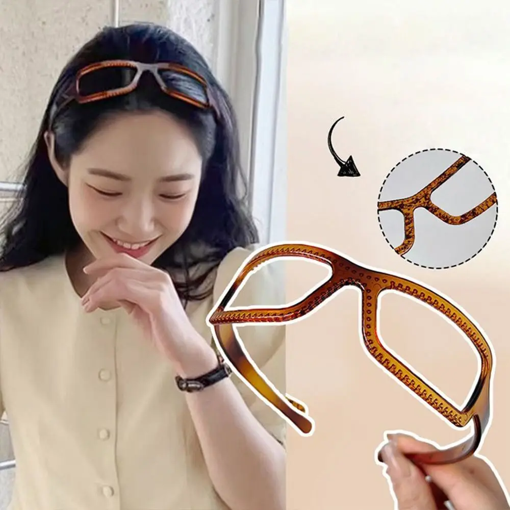 ที่คาดศีรษะสำหรับกีฬากลางแจ้งที่คาดผมแบบมีซี่เครื่องประดับผมกันลื่นห่วงรัดศีรษะสำหรับผู้หญิงหญิงสาว