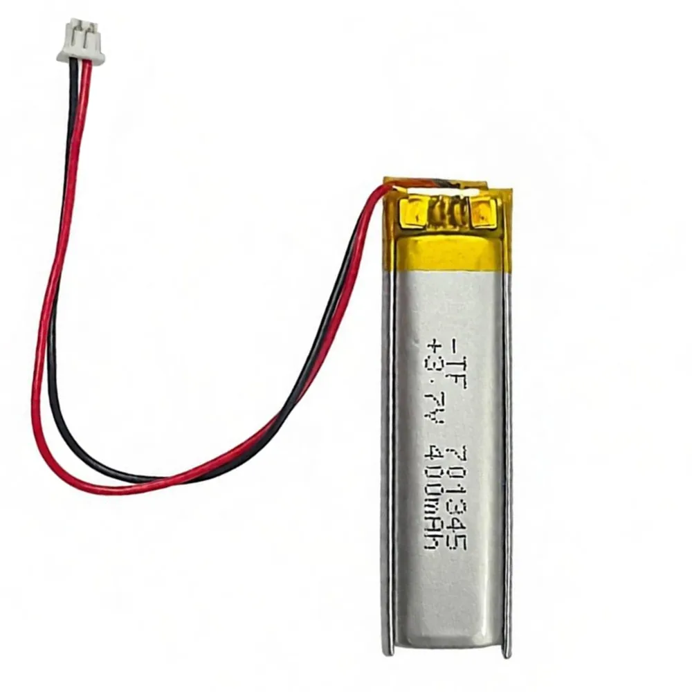 1-10PCS 701345 3.7V 400mAh 1.25mm Plug Lithium Polymer Rechargeable Battery For MP3 GPS E-books Camera Bluetooth Speaker Headset
