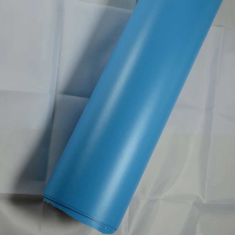 

Matt Car Body Film Automotive Wrap Vinilo With Air Bubble 1.52x30m/roll Medium Blue