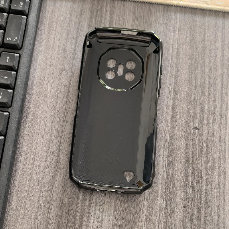 Black Transparent T…