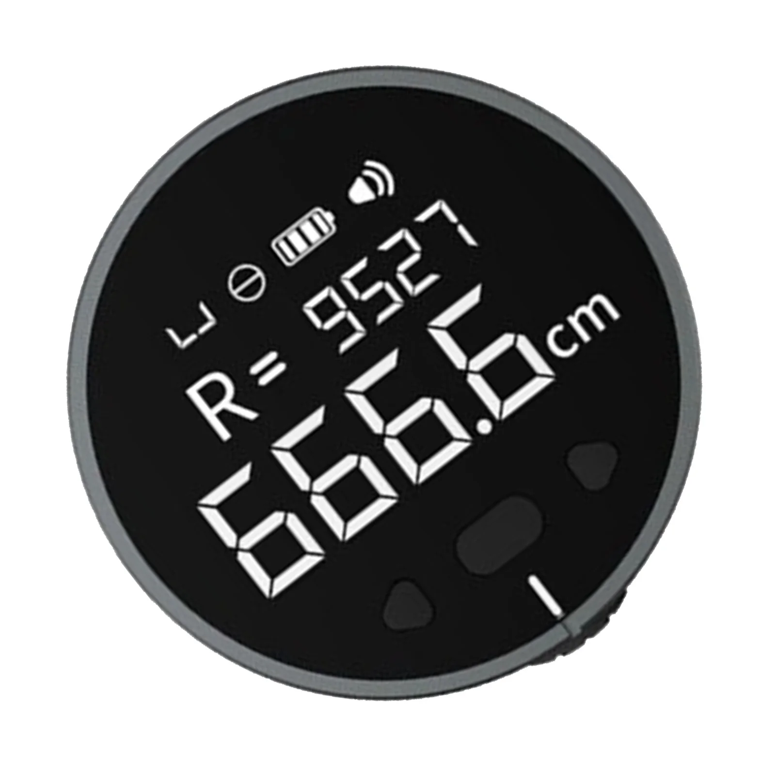 

Electronic Digital Tape Measure High Accuracy Versatile Type C Port 328ft Digital Display Roller Ruler for Diameter Odd Shape