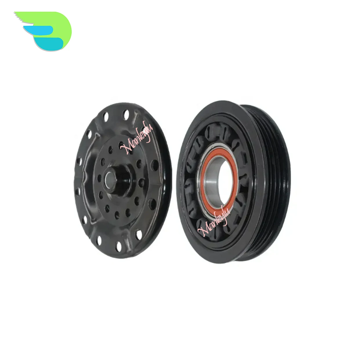 

AC A/C Compressor Clutch Pulley PV4 for Toyota Yaris SCION XA XB Vitz 1.5 4711496 4471807181 447260-2330 8831052250 8831052570