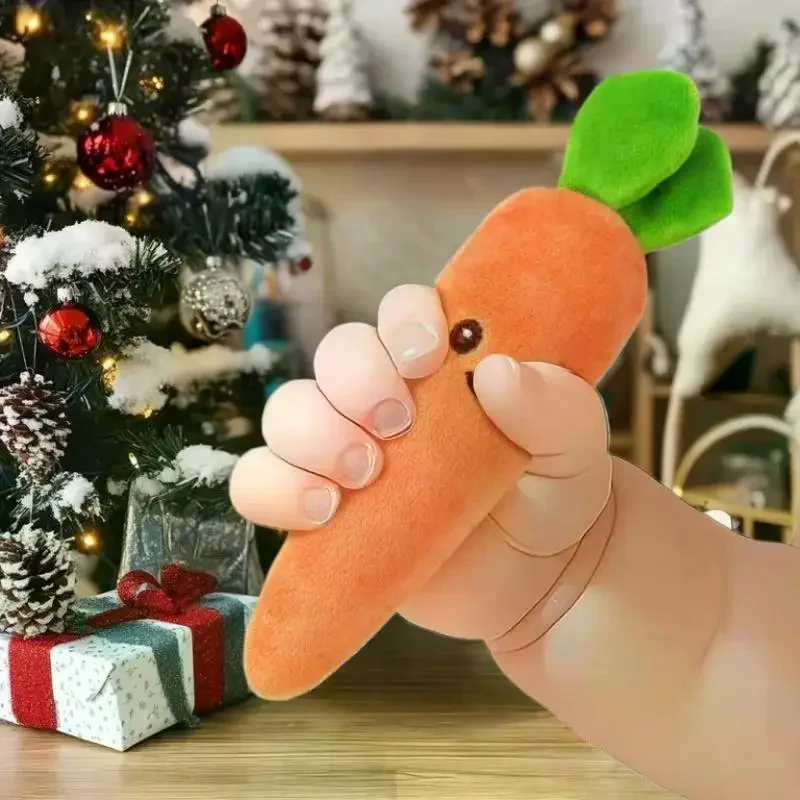 1/2 個ベビーなだめるおもちゃぬいぐるみフルーツ人形幼児抗驚愕睡眠補助保持リング新生児快適おもちゃ