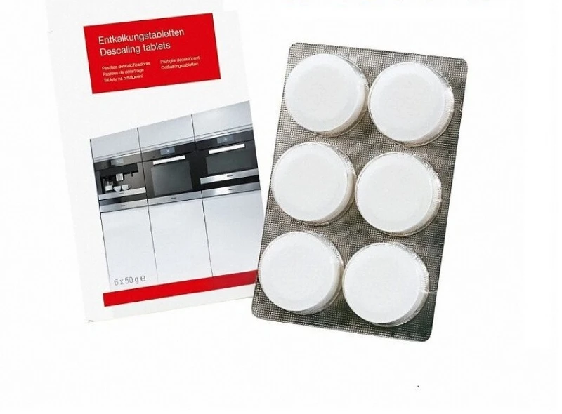 Coffee Machine Steamer, Descaling Tablet, Descaling Agent 6 Pieces