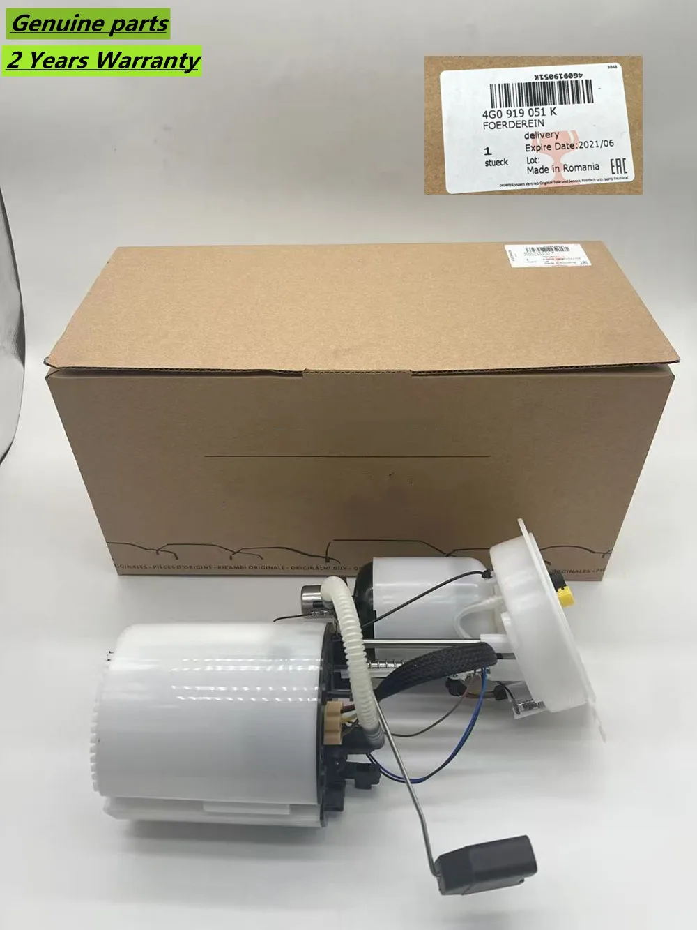 Genuine Low Pressur…