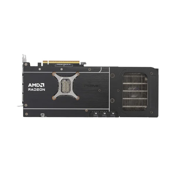 Asus Prime Radeon Rx 9070 Xt Oc D6 16Gb الشحن المحلي (كوريا)