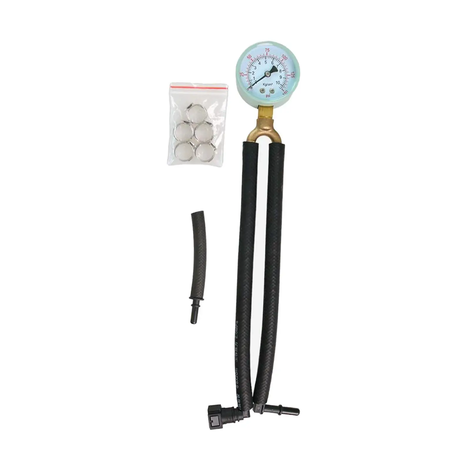 Oil Pressure Tester Kit Fuel Pressure Gauge Kit Oil Pressure