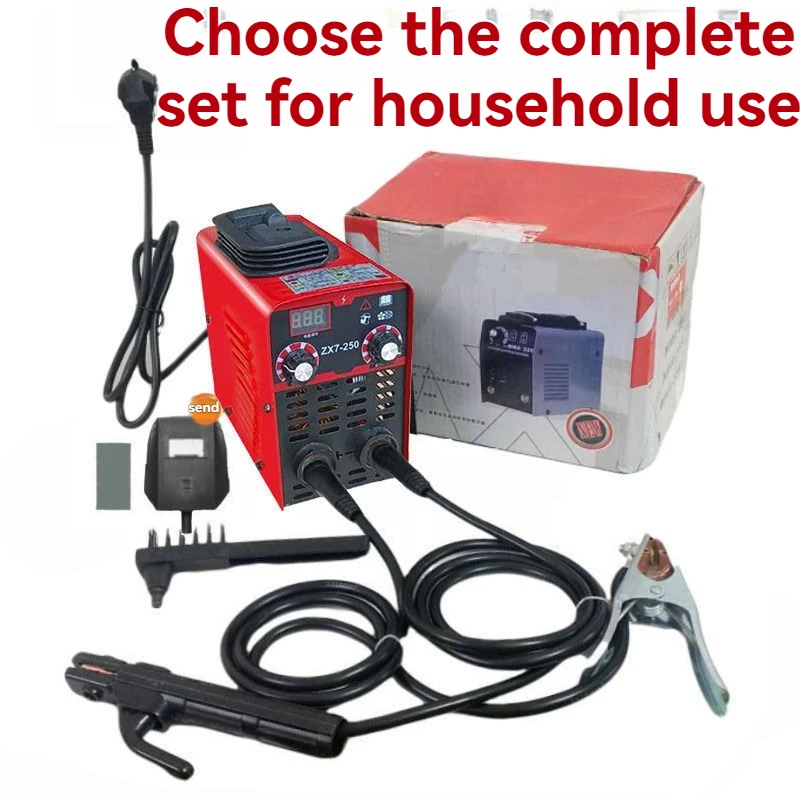 

Portable Welding Machine Inverter Arc Welding Machine Current Household Welding Machine With Tools
