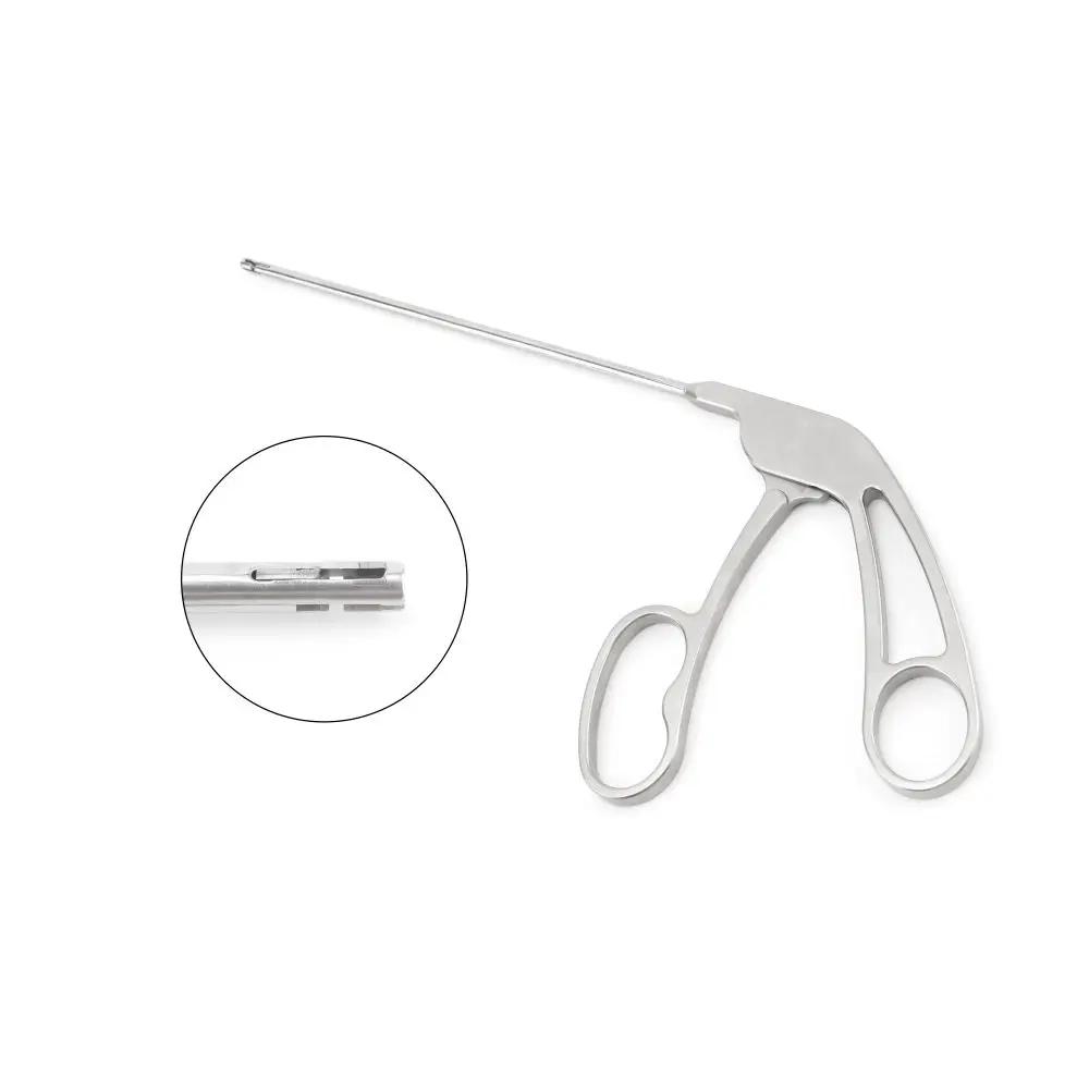 Shoulder Meniscus Arthroscopic Instruments Reusable Suture Cutter Sliding Punch