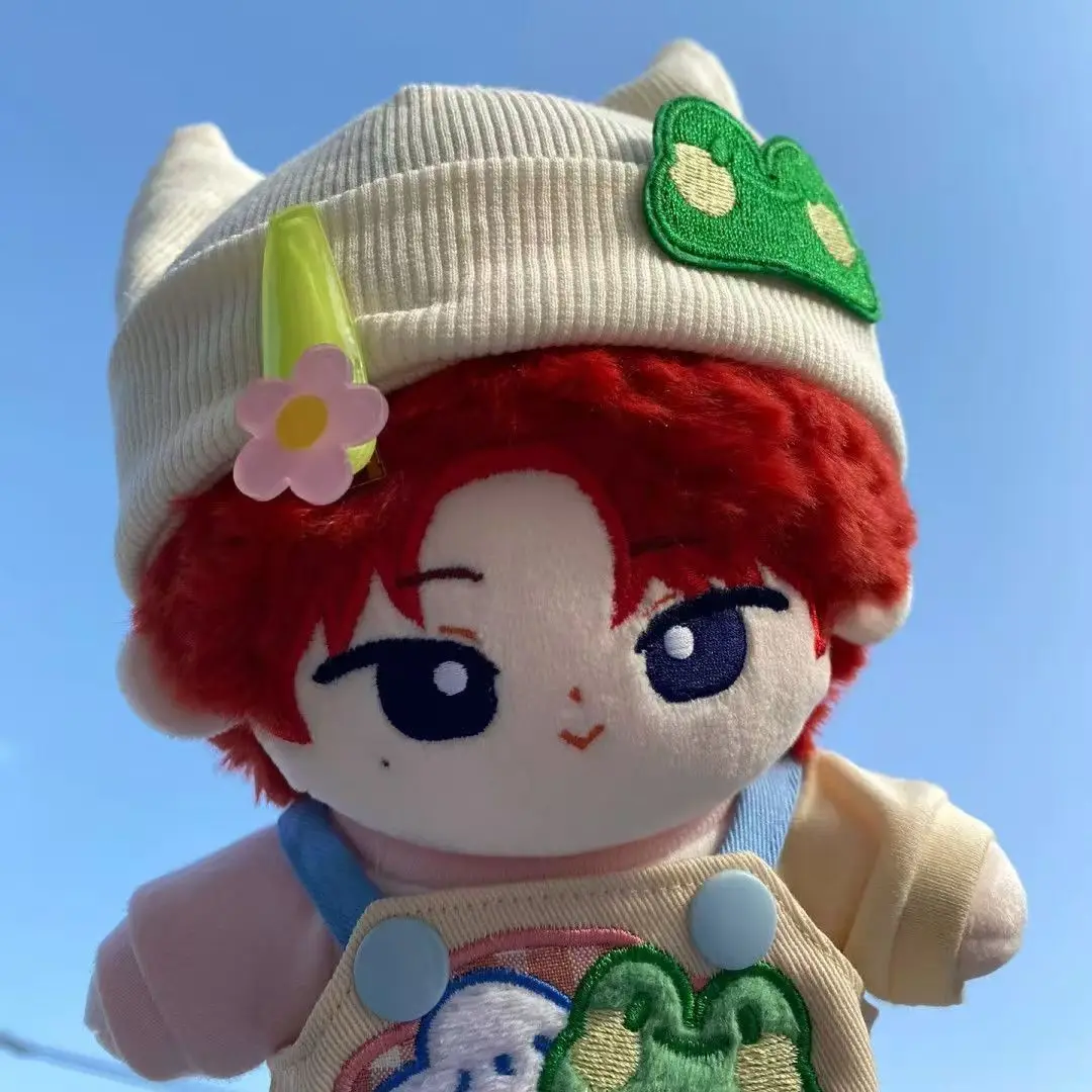 20cm Idol Doll 17 the 8 Xu Ming Hao KOR Men's Team Handsome Dress- Up Cotton Doll Stuffed Plush Doll Toys for Kids Adult Xmas