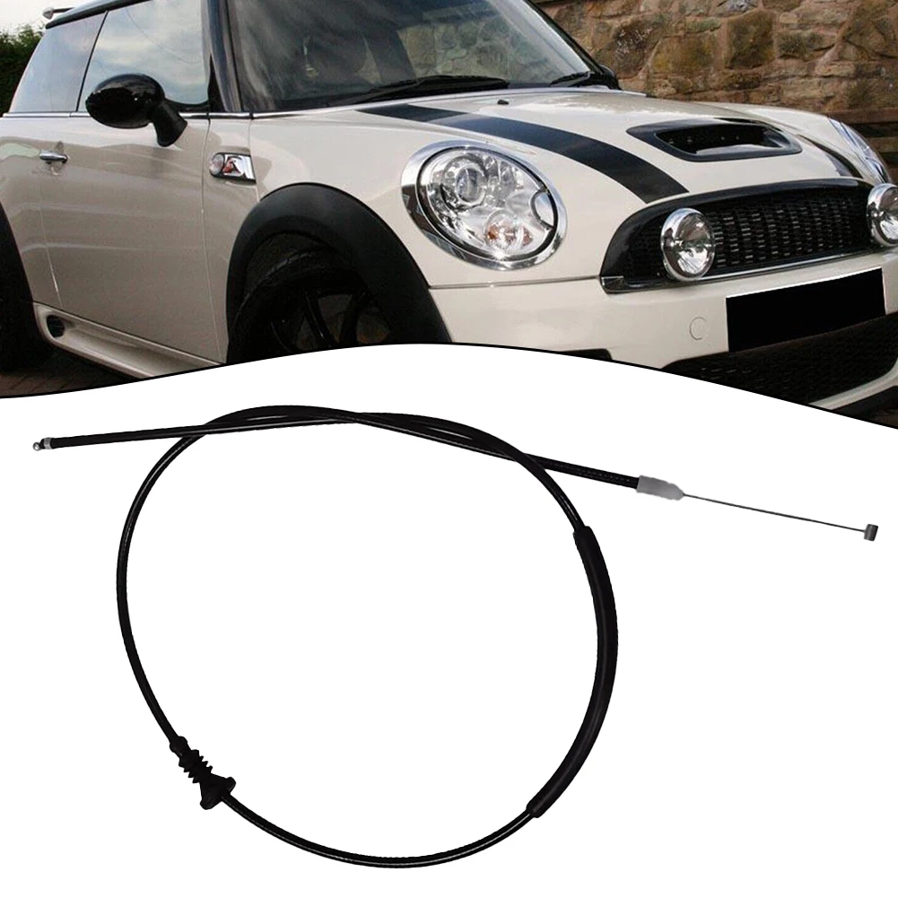 

Automotive Repair Hood Pull Line Car Hood Release Cable Car Hood Release Cable Part Installation Kit 51237148865