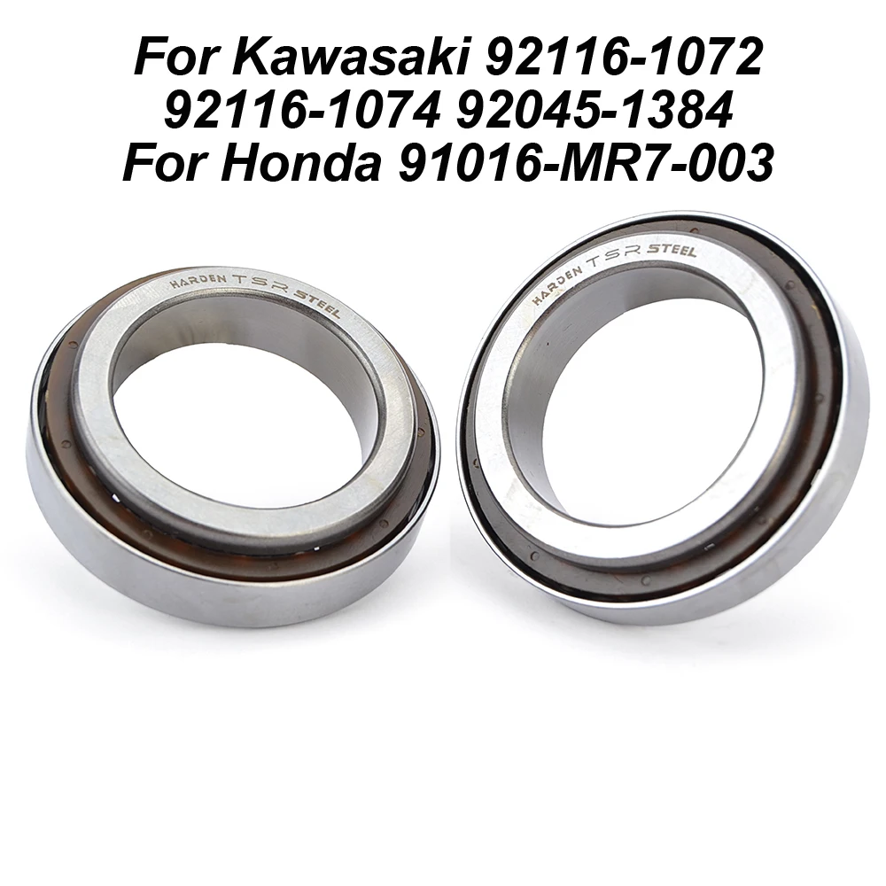 

Steering Stem Bearing Head Pipe For Honda 91016-MR7-003 CBR1000RR for Kawasaki 92116-1072 92045-1384 92116-1074 Z750 Z800 Z900