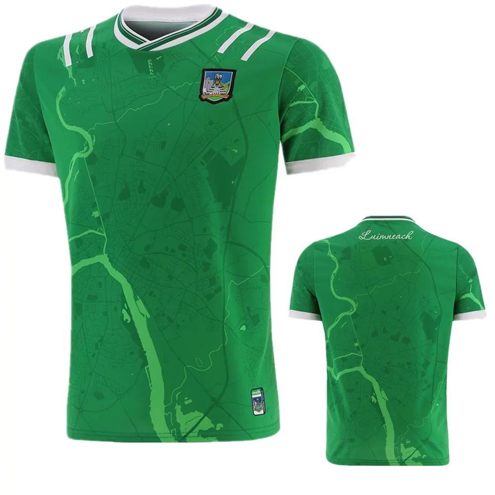 GAA 2025 Limerick jersey Home Alternative Goalkeeper shirt Ireland gaa jerseys t-shirt