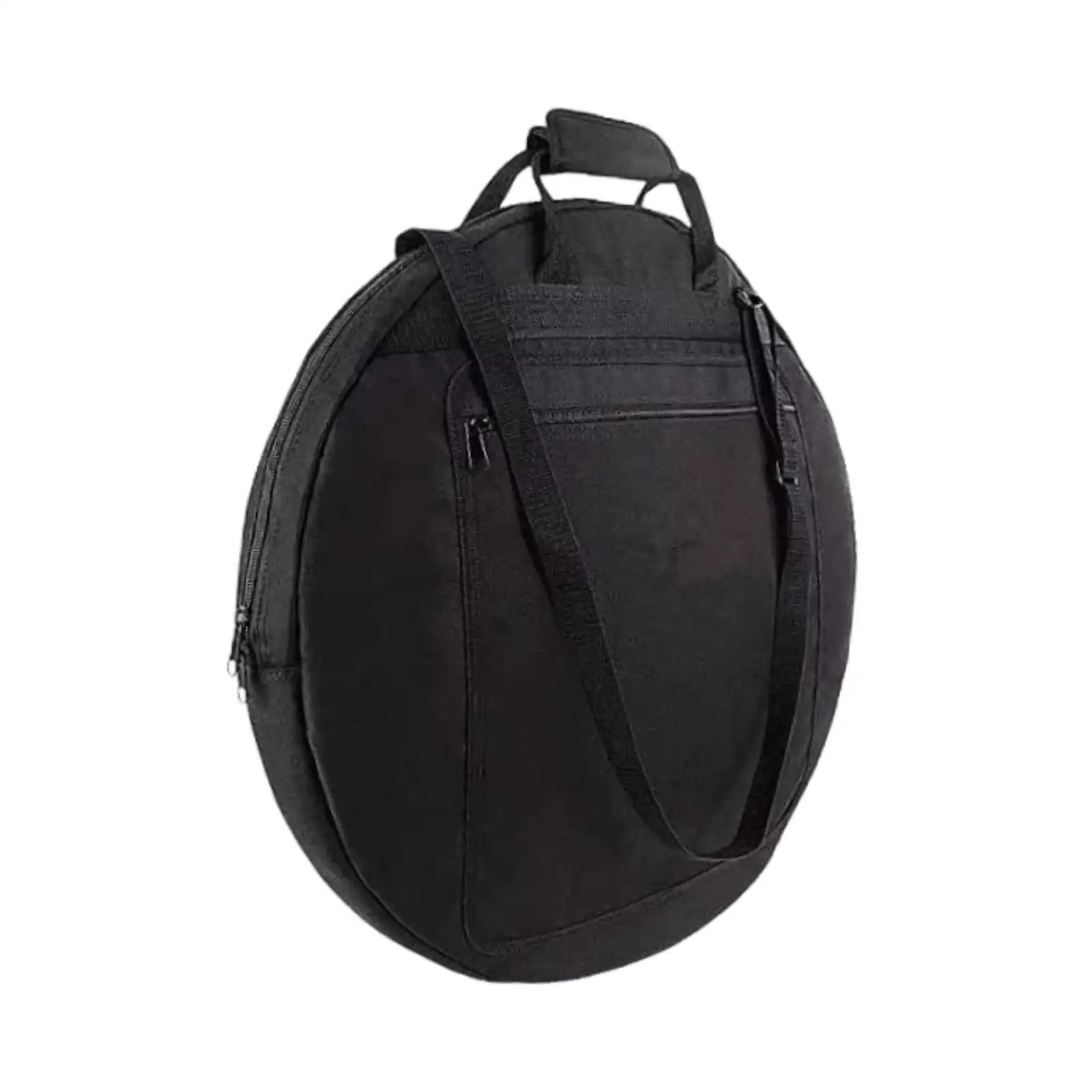 Oxford Cloth Cymbal Bag with Backpack Straps Percussion Instrument Accessories Portable Drum Stand Case
