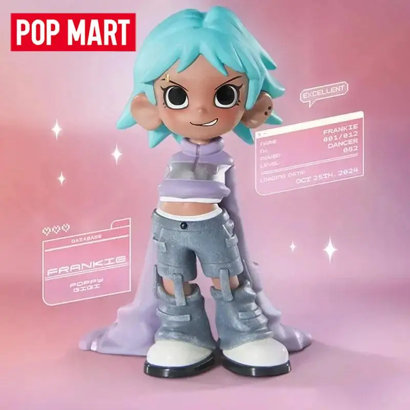 

POP MART Lil Peach Riot: Loading! Series Blind Box Mystery Box Kawaii Ornaments Figurines Home Decor Desktop Model Dolls Gilrs