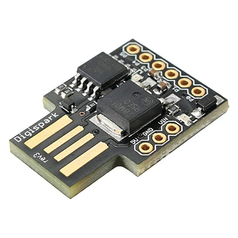 1-10pcs ATTINY85 Miniature บอร์ดพัฒนาโมดูล DC 5V Micro USB บอร์ดพัฒนาสําหรับ Arduino IDE 1.0 + OSX/Win อุปกรณ์เสริม