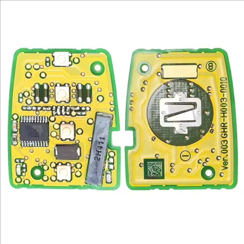 ID47 PCF7961X 313.8/433.9MHz Car Smart Key PCB MLBHLIK6-1T MLBHLIK6-1TA For Honda Civic Accord CRV view 2