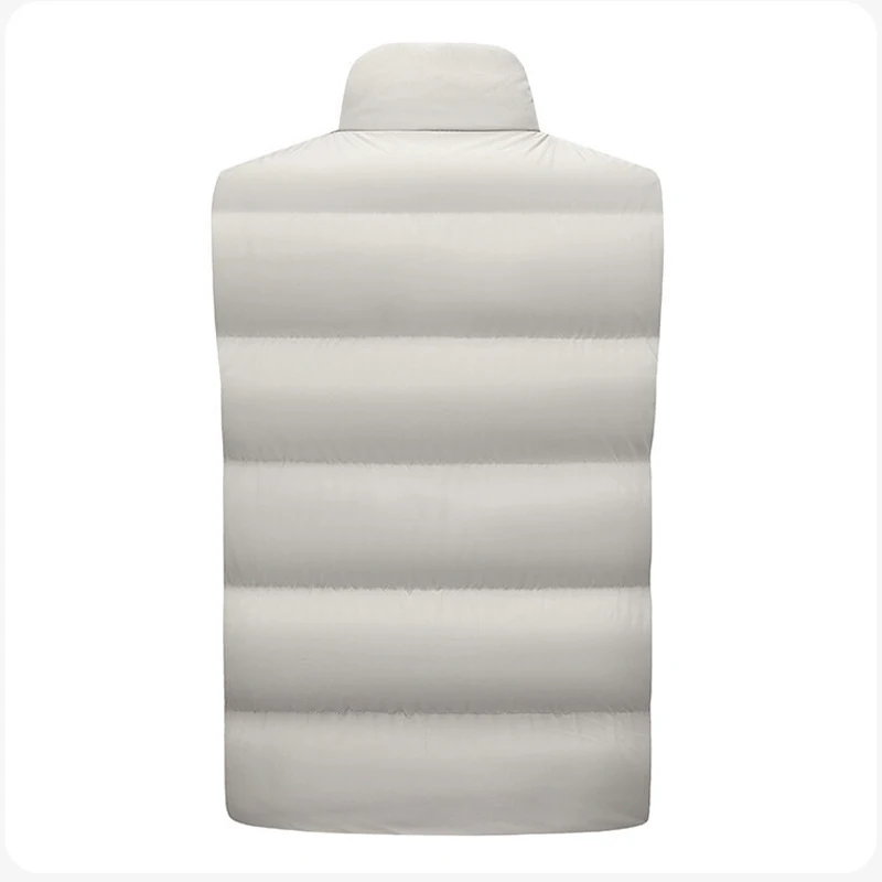 Chaleco sin mangas personalizado con cremallera para hombre, diseño de moda y personalidad, abrigo de invierno cortavientos para mujer, chaleco con cuello alto