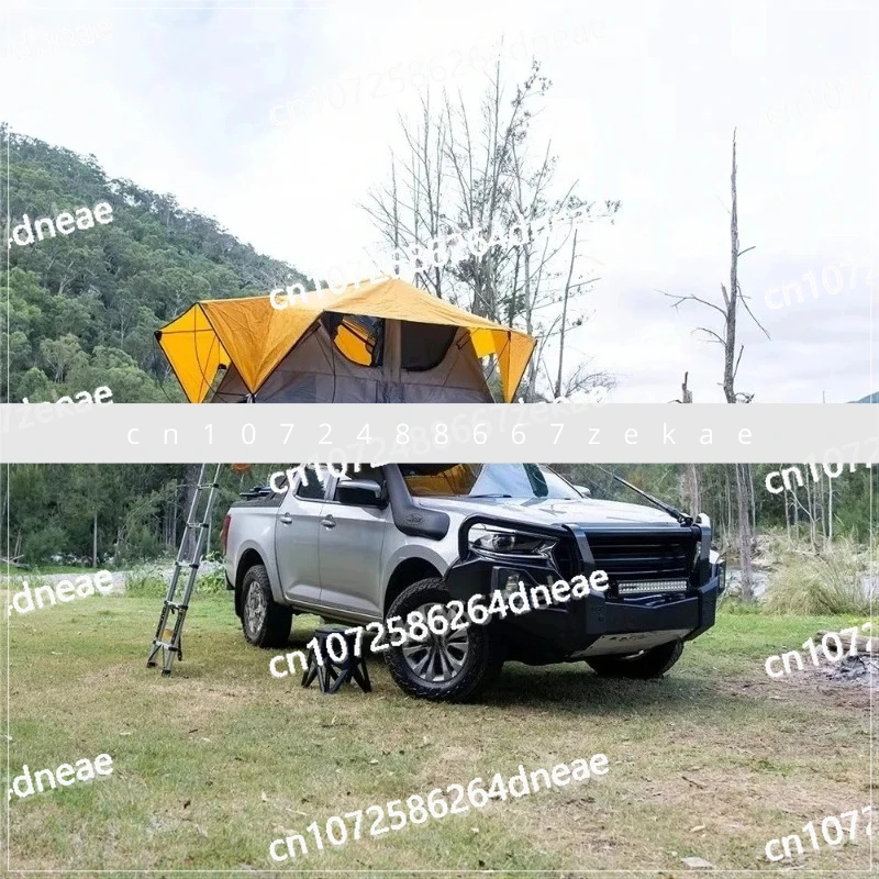 

Outdoor camping, self-driving tour, roof tent, double quick-opening tent, windproof and waterproof car