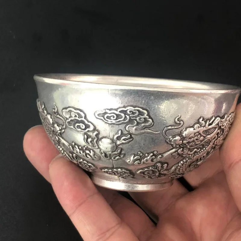 white-copper-water-bowl-chinese-style-home-and-restaurant-decorative-ornament-buddhist-item-double-dragon-coppe