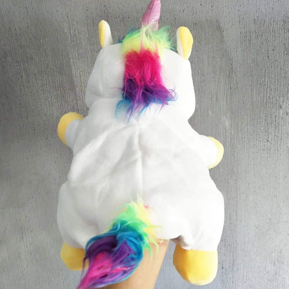 

Детская мультяшная профессиональная ручная кукла, плюшевая игрушка, рот учителя, мягкий подарок