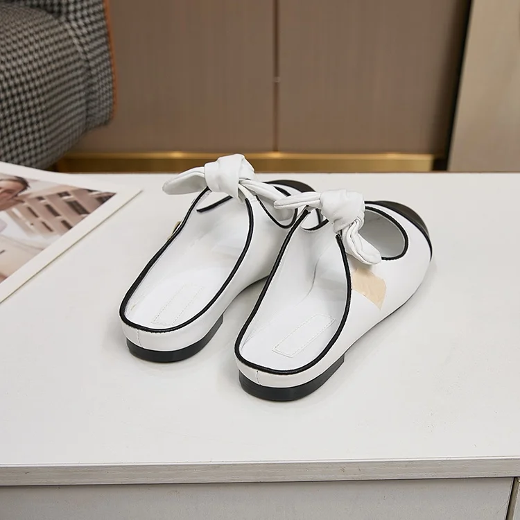 شباشب صيفية عصرية ومتعددة الاستخدامات موديل 2025 ذات ألوان مغلقة عند الأصابع