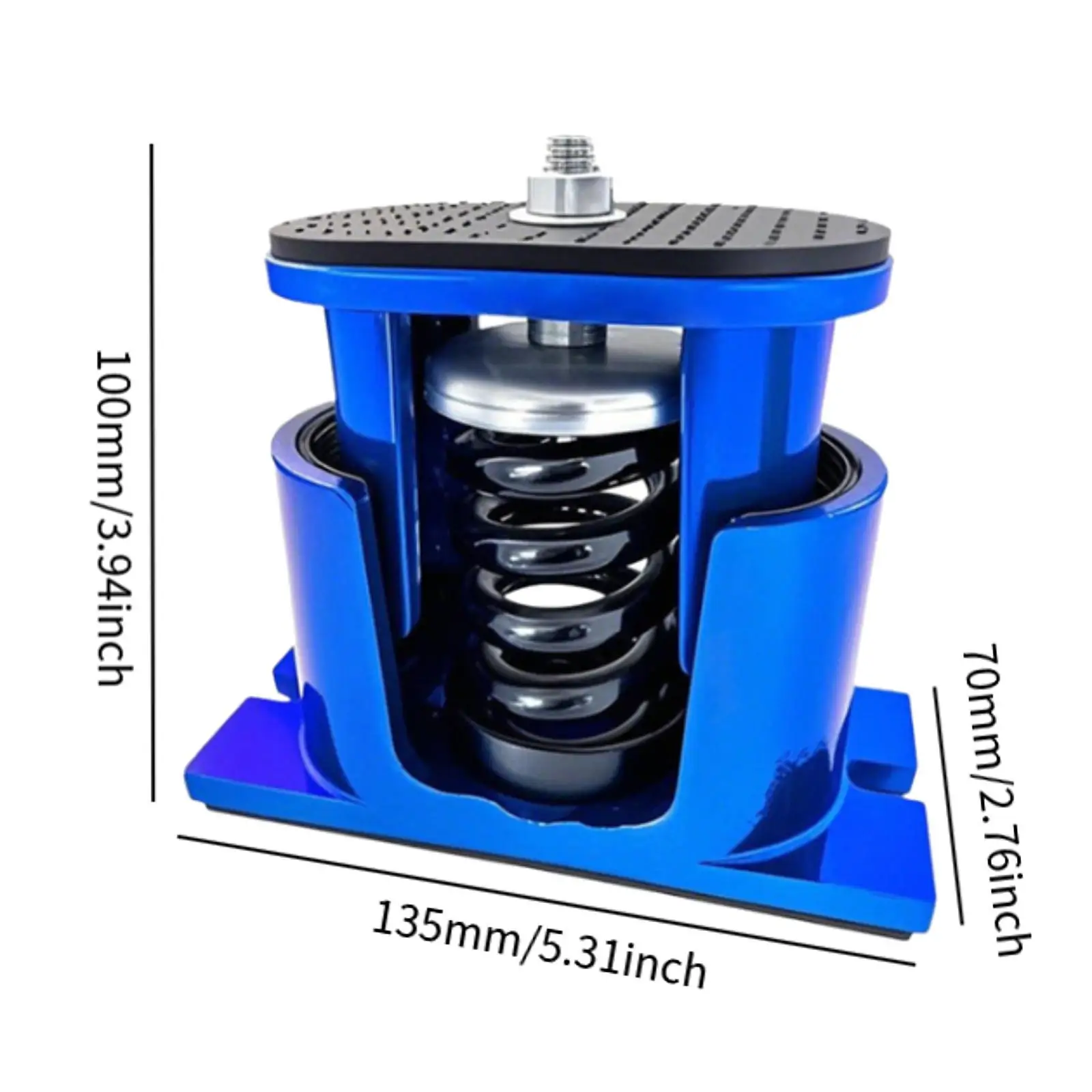 Spring Vibration Isolator Damper for Water Pump Air Conditioning Fan Parts