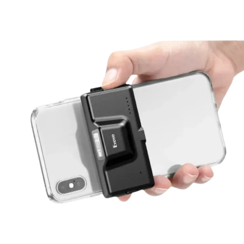 

Eyoyo EY-022 2D Back Clip Bluetooth Barcode Scanner Phone Portable Barcode Reader Data Matrix 1D2D QR Scanner Android IOS System