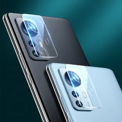 3D Camera Lens Protector for Xiaomi 12 Lite 12Pro Lens Cover Screen Protector For Xiaomi Mi 12 12X 12S Pro Full Cover Lens Glass