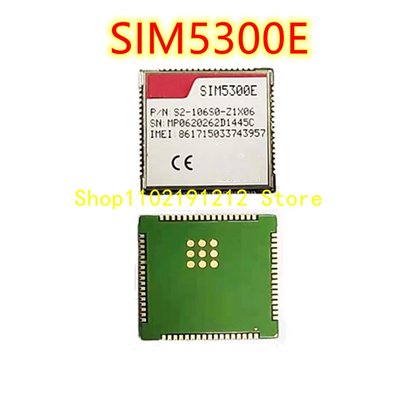 

SIM5300E SIM5300 MODOULE