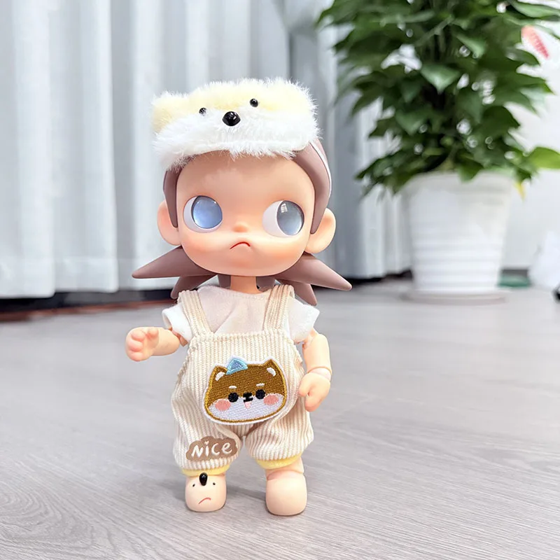 Zsiga Bjd 1/8 20cm 人形服衣装セットトレンディなミックスマッチコスチューム Tシャツ帽子帽子アクセサリー付き子供用ギフト