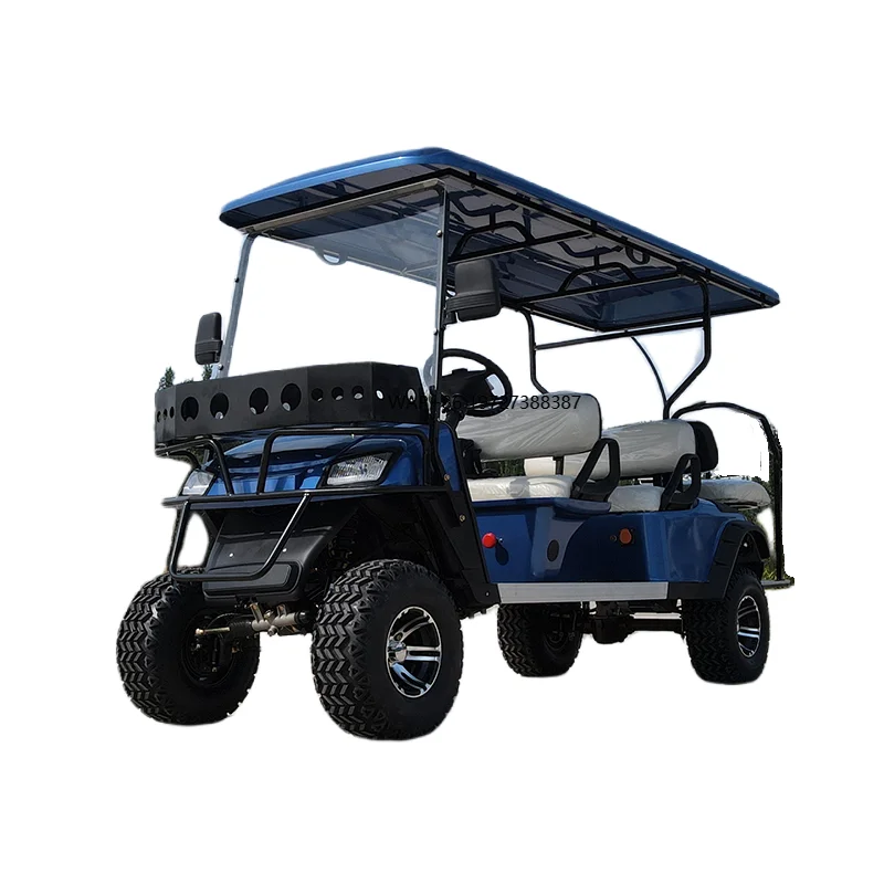 

Three-Seater Electric Lithium Battery Golf Ambulance for General Use in Hospitals and Nursing Homes