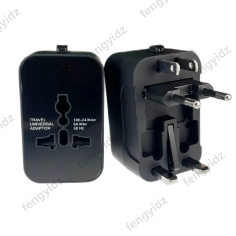 Universal Travel Adapter with USB C - All-in-One Worldwide Wall Charger with AC Power Plug Adapter for USA EU UK AUS