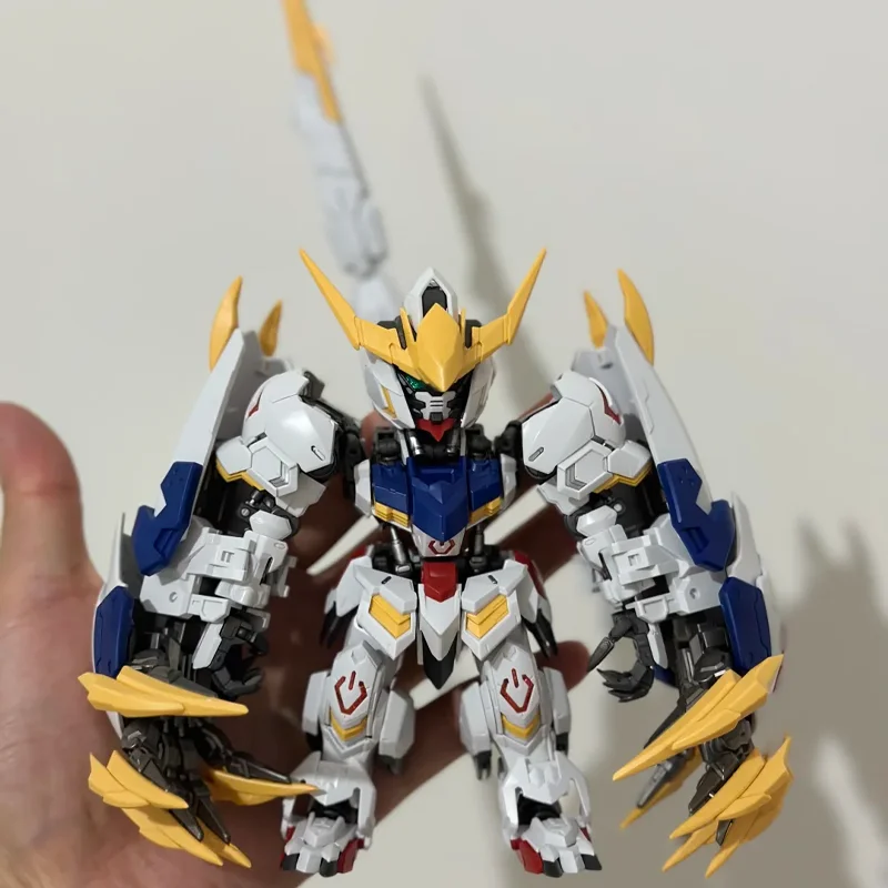 MGSD Barbatos ASW-G-08 Lord Wolf Large Claw & Tail Mech Assembly Model Kit Desktop Decoration Doll Boys Puzzle Toys Collectible