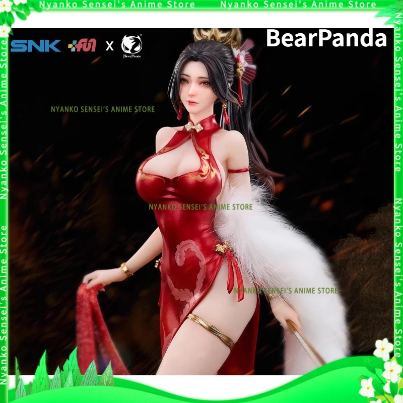 В наличии: BearPanda The King of Fighters 97 Май Шираниу, 40 см, сексуальная фигурка в стиле чонсам, аниме-модель, модная игрушка, коллекционная кукла