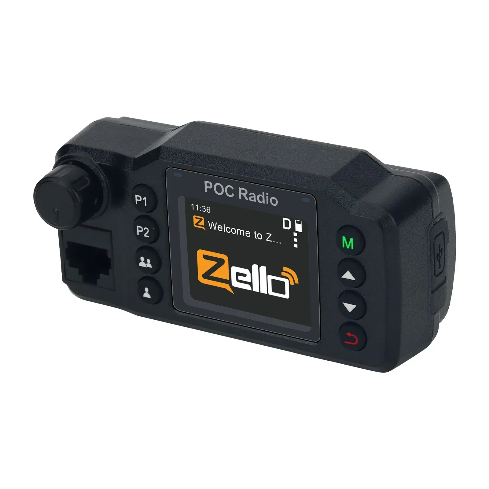 Best sell HamGeek HG-8900 Plus Zello Mobile Radio 5000KM National 2G/3G/4G for Android Version