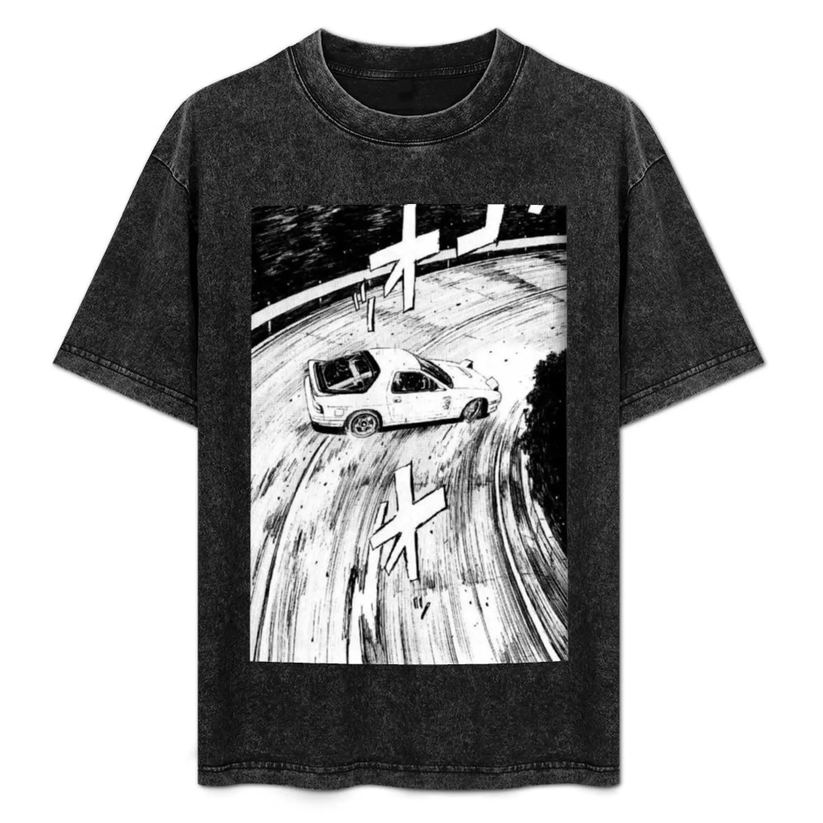 

90s Japan Japanese Driftcar Drift car T-Shirt Simple Print Design T-Shirt