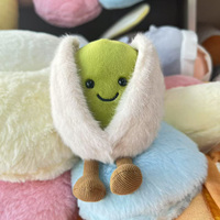 14cm Cute Small Pistachio Doll Living Room Decoration Household Items Room Decoration Cute Toy Plush Toy Kid Holiday Gift