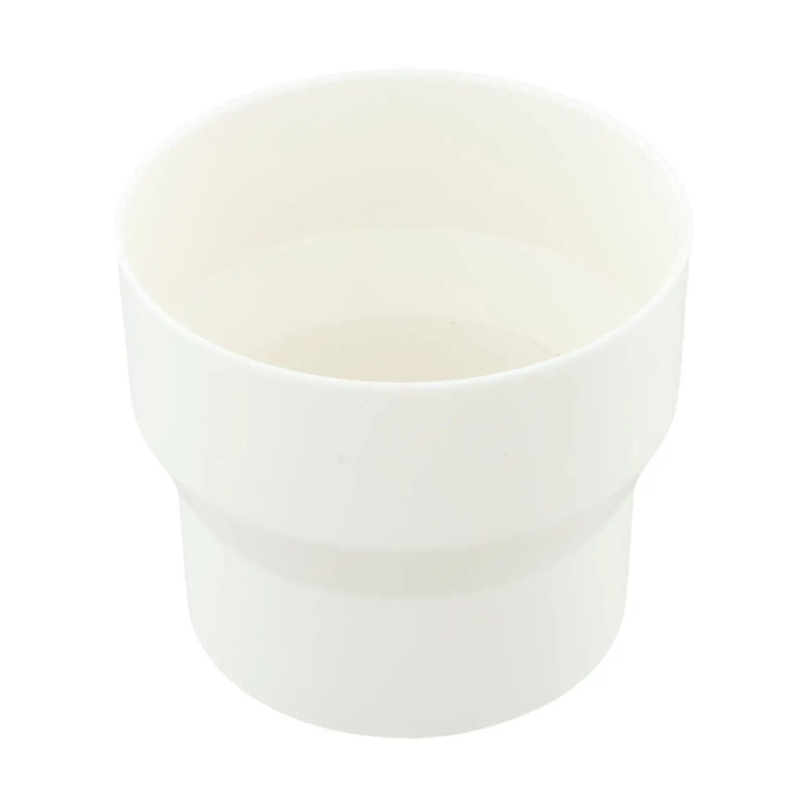 Plastic Pipe Adapter Exhaust Pipe Connector Kitchen Airflow Management Compact Space-Saving Design For Kitchen Ventilation