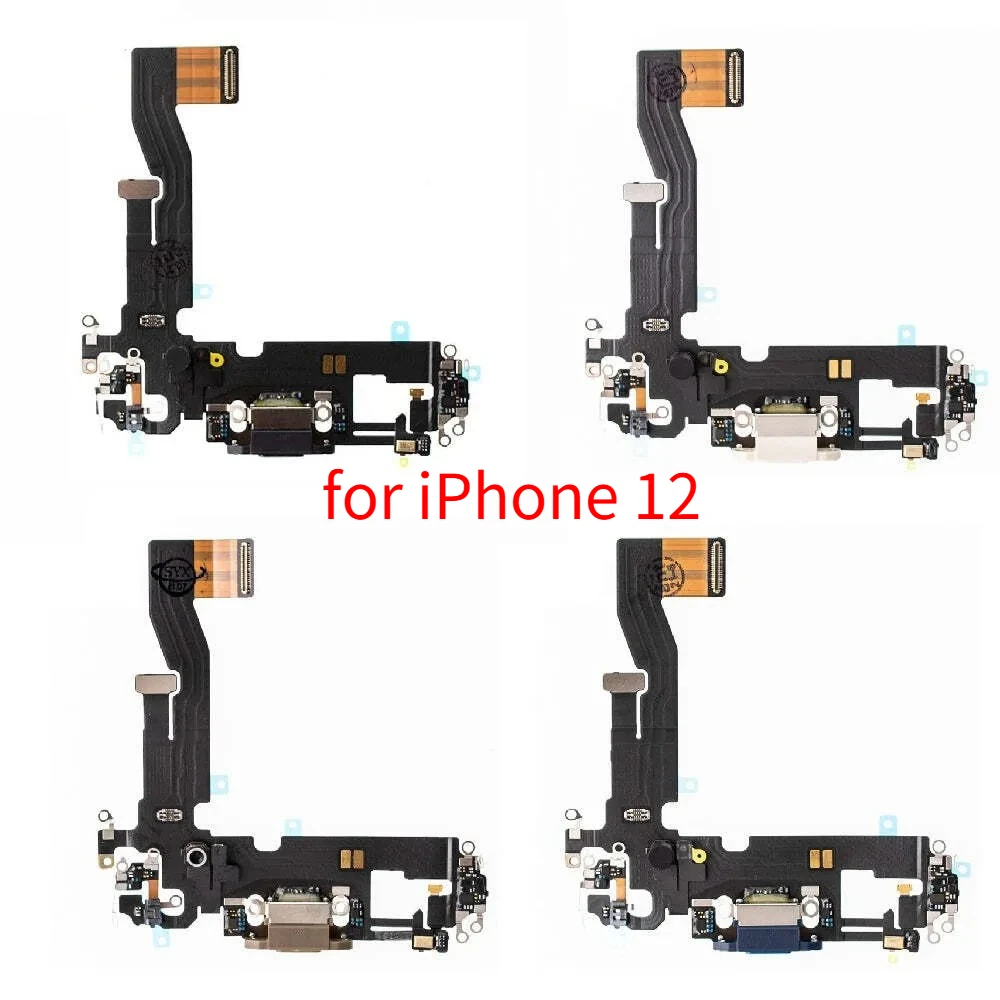 Cable flexible de puerto de carga premium para iPhone 12