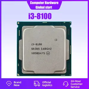 プロセッサーIntelCore i3 i3-8100 8100 ghzクアッドコア,クアッドコアプロセッサ,6m 85w lga 3.6 -  AliExpress