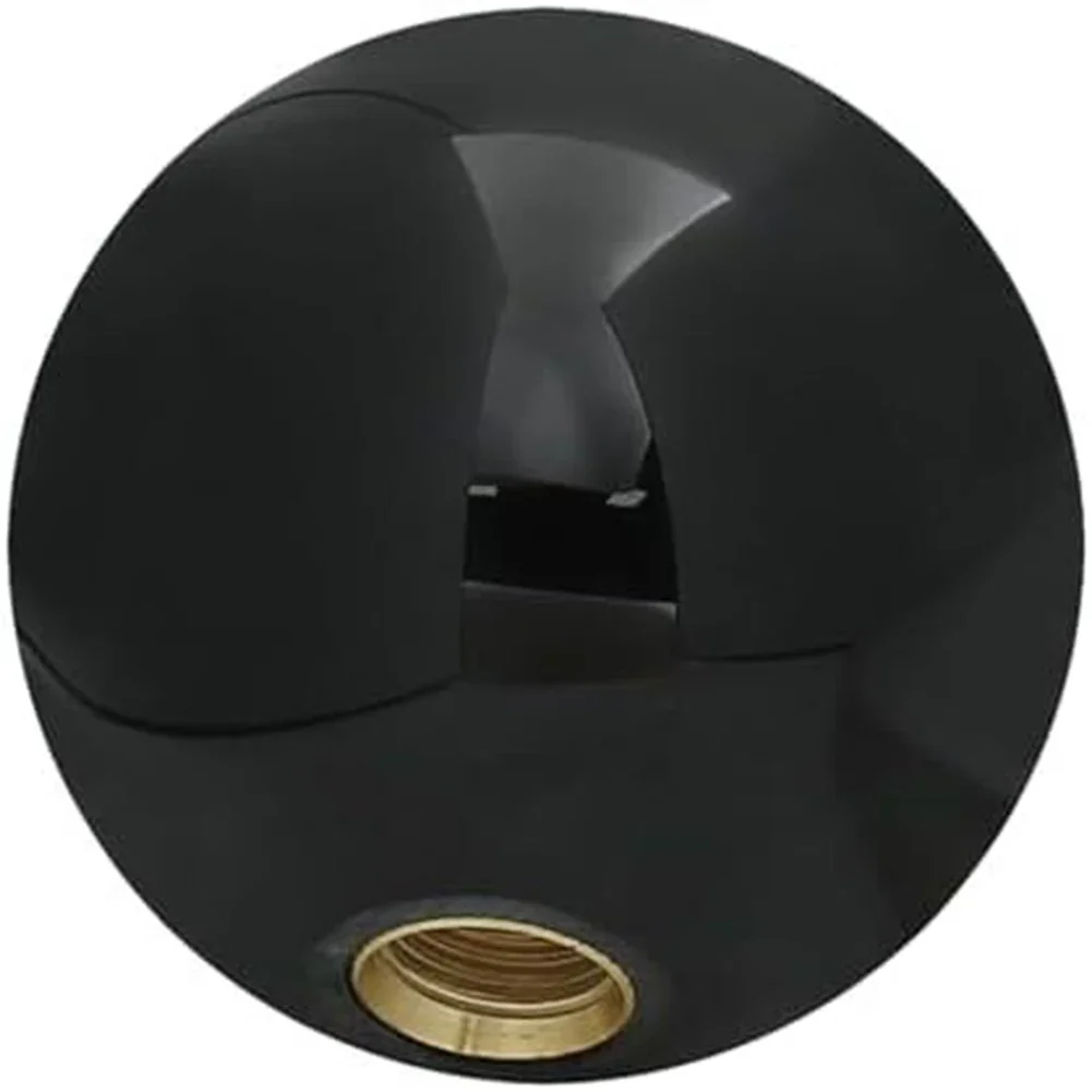8 Ball Shift Knob Gear Shift Knob OEM Number NO Acrylic Shift Knob Brass Adapters Easy To Hold For Manual Transmission