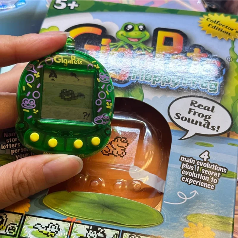 Console de jeu électronique pour animaux de compagnie virtuels, animal de compagnie original Tamagotchi Gigapets Star Cat, cadeau électronique pour enfants, 25e