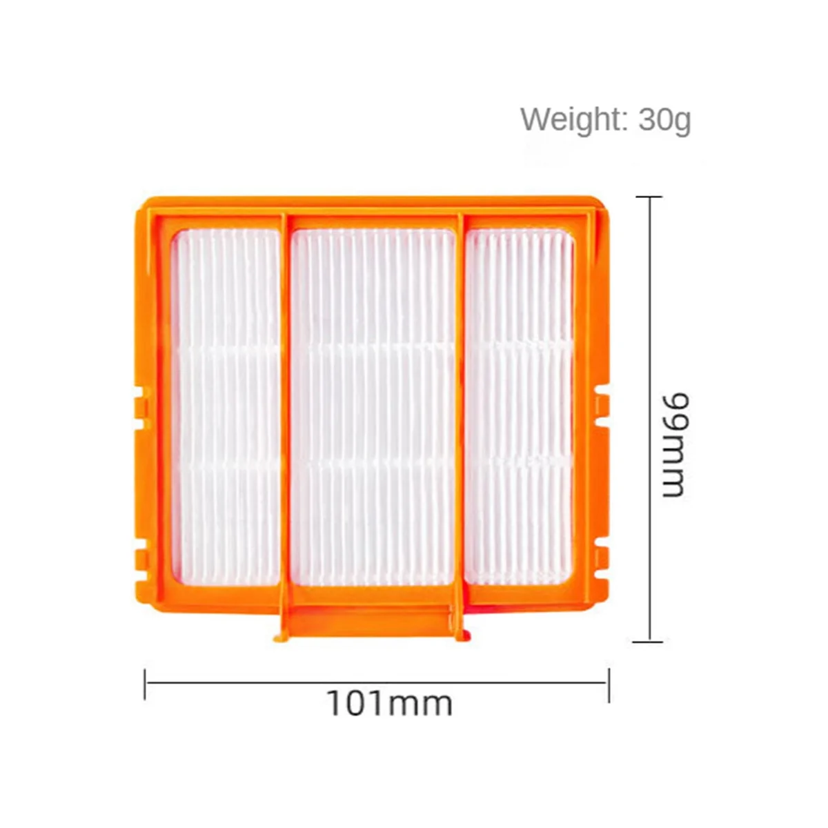 مرشح الأساسية لكنس روبوت ، اكسسوارات الأنابيب الرئيسية ، AV2501AE ، AV2502AE ، 6 قطعة
