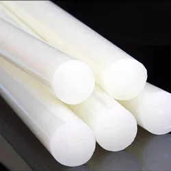 Nylon Rod White Round Bar 3mm ~ 300mm