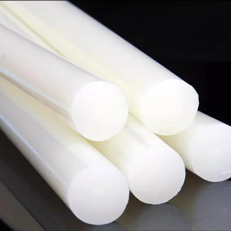 Nylon Rod White Round Bar 3mm ~ 300mm 